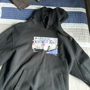 Hot Topic key street hoodie